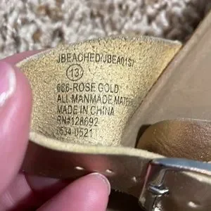 Steve Madden Shoes Steve Madden Kid Beached Slide Sandal Size